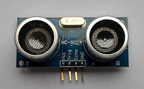 sensore a ultrasuoni HC-SR04