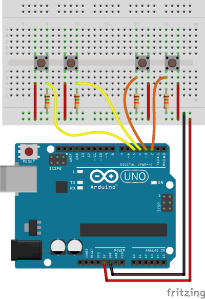schema elettrico del radiocomando