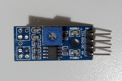 sensore IR (lato superiore)