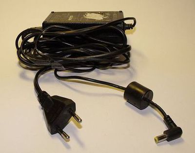 alimentatore per portatile