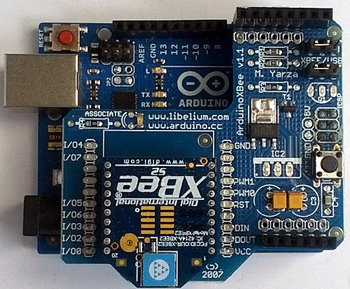 Shield XBee con modulo XBee S2