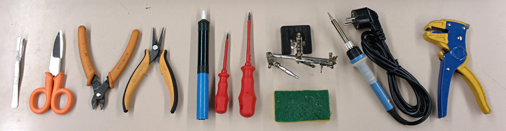 attrezzi nel cassetto