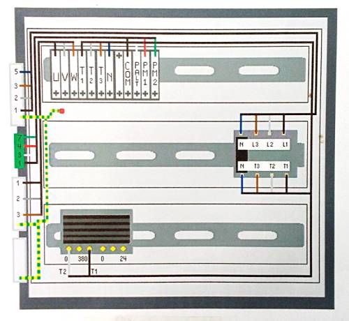 Quadro per le esercitazioni Quadro per le esercitazioni