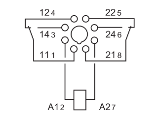 piedinatura e schema di un relè piedinatura e schema di un relè