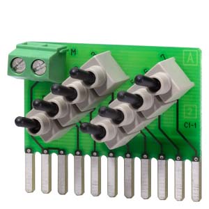 simulatore degli ingressi per PLC