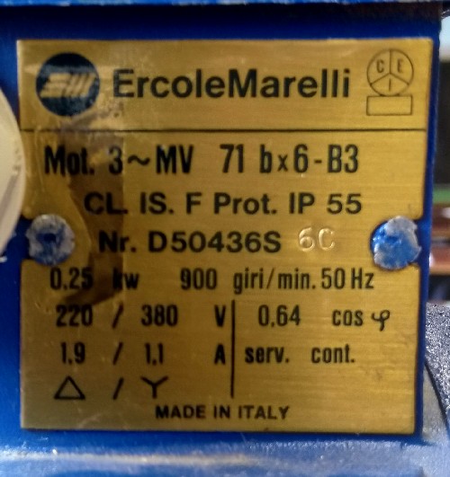 targa di un MAT targa di un MAT