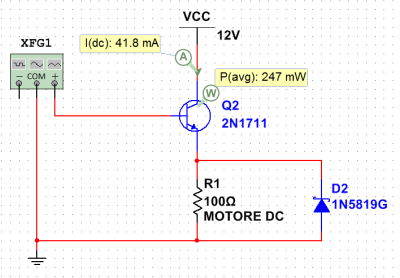 inseguitore di emettitore