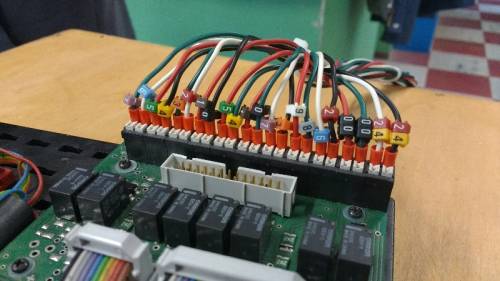 morsettiera manipolatore morsettiera manipolatore