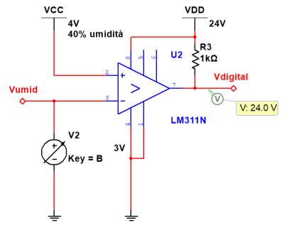 condizionamento sensore umidità condizionamento sensore umidità
